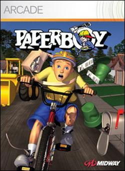 Paperboy (Xbox 360 Arcade) by Midway Home Entertainment Box Art