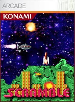 Scramble (Xbox 360 Arcade) by Konami Box Art