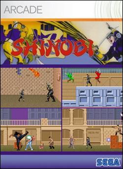Shinobi (Xbox 360 Arcade) by Sega Box Art