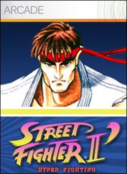 Street Fighter II: Hyper Fighting (Xbox 360 Arcade) by Capcom Box Art