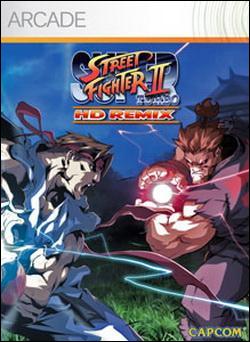 Super Street Fighter II Turbo HD Remix (Xbox 360 Arcade) by Capcom Box Art