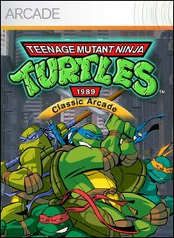 Teenage Mutant Ninja Turtles (Xbox 360 Arcade) by Ubi Soft Entertainment Box Art