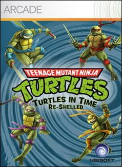 TMNT: Turtles in Time Re-Shelled (Xbox 360 Arcade) by Ubi Soft Entertainment Box Art