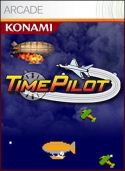 Time Pilot (Xbox 360 Arcade) by Konami Box Art