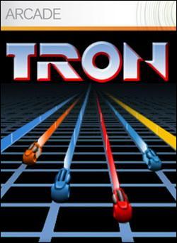 Tron (Xbox 360 Arcade) by Microsoft Box Art