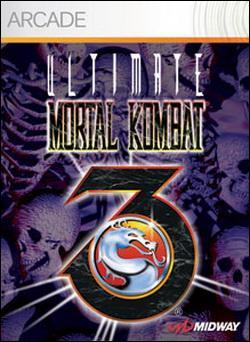 Ultimate Mortal Kombat 3 (Xbox 360 Arcade) by Midway Home Entertainment Box Art