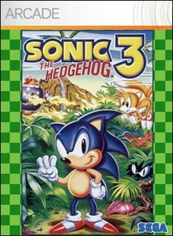 Sonic the Hedgehog 3 (Xbox 360 Arcade) by Sega Box Art