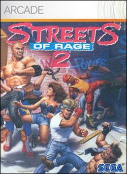 Streets of Rage 2 (Xbox 360 Arcade) by Sega Box Art