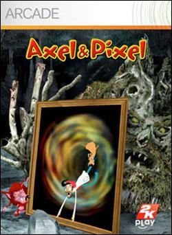 Axel and Pixel (Xbox 360 Arcade) by Microsoft Box Art