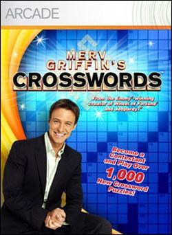 Merv Griffin's Crosswords (Xbox 360 Arcade) by Microsoft Box Art