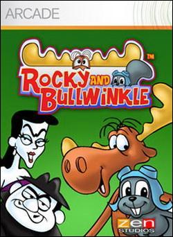 Rocky and Bullwinkle (Xbox 360 Arcade) by Microsoft Box Art
