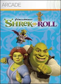 Shrek n' Roll (Xbox 360 Arcade) by Microsoft Box Art