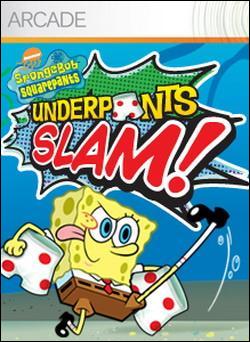 SpongeBob SquarePants: Underpants Slam (Xbox 360 Arcade) by Microsoft Box Art