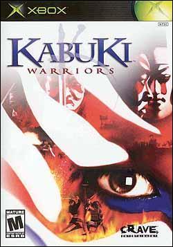 Kabuki Warriors Box art