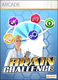 Brain Challenge (Xbox 360 Arcade) by Microsoft Box Art