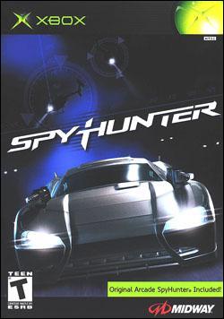Spy Hunter (Xbox) by Midway Home Entertainment Box Art