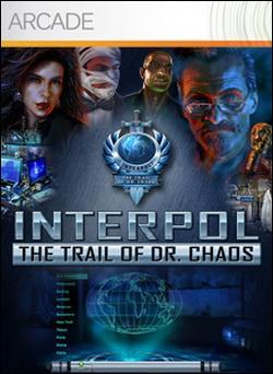 Interpol: The Trail of Dr. Chaos (Xbox 360 Arcade) by Microsoft Box Art