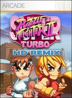 Super Puzzle Fighter II Turbo HD Remix (Xbox 360 Arcade) by Microsoft Box Art