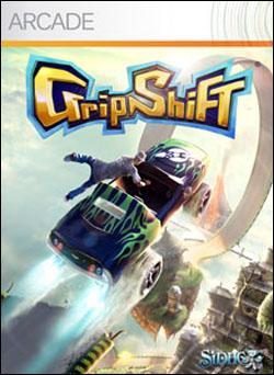 GripShift (Xbox 360 Arcade) by Microsoft Box Art