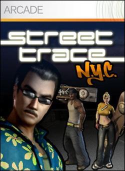Street Trace NYC (Xbox 360 Arcade) by Microsoft Box Art