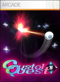 Crystal Quest (Xbox 360 Arcade) by Microsoft Box Art
