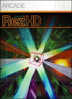 Rez HD (Xbox 360 Arcade) by Microsoft Box Art