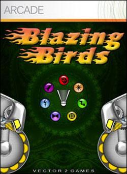 Blazing Birds (Xbox 360 Arcade) by Microsoft Box Art