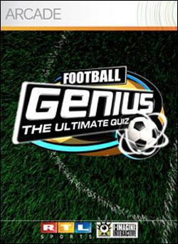 Football Genius: The Ultimate Quiz (Xbox 360 Arcade) by Microsoft Box Art