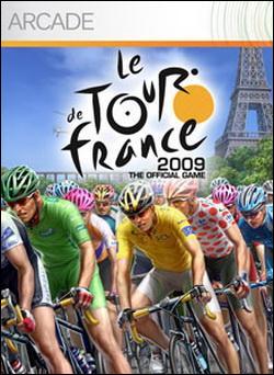 Le Tour De France 2009: The Official Game (Xbox 360 Arcade) by Microsoft Box Art