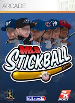 MLB Stickball (Xbox 360 Arcade) by Microsoft Box Art
