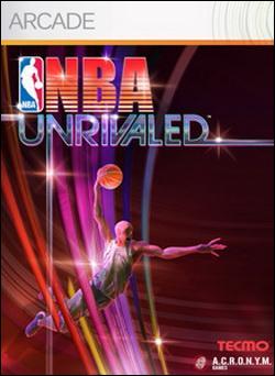 NBA Unrivaled (Xbox 360 Arcade) by Tecmo Inc. Box Art