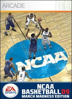 NCAA Basketball 09: March Madness Edition (Xbox 360 Arcade) by Microsoft Box Art
