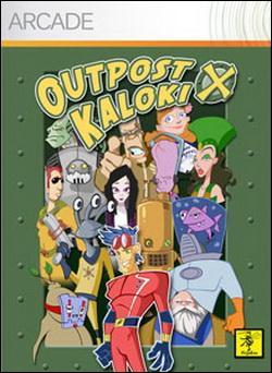 Outpost Kaloki X (Xbox 360 Arcade) by Microsoft Box Art