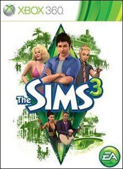 The Sims 3 (Xbox 360) by Electronic Arts Box Art