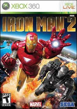 Iron Man 2 (Xbox 360) by Sega Box Art