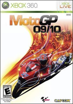 MotoGP 09-10   (Xbox 360) by Capcom Box Art