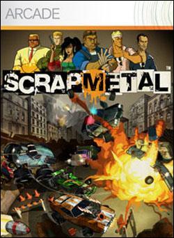 Scrap Metal (Xbox 360 Arcade) by Microsoft Box Art