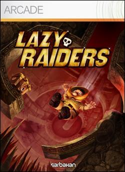 Lazy Raiders (Xbox 360 Arcade) by Microsoft Box Art