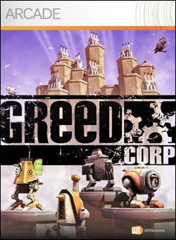 Greed Corp (Xbox 360 Arcade) by Microsoft Box Art