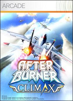 After Burner Climax (Xbox 360 Arcade) by Microsoft Box Art