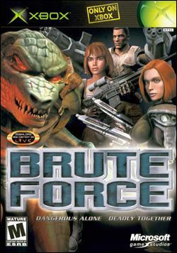 Brute Force (Xbox) by Microsoft Box Art