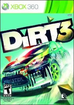 DiRT 3 (Xbox 360) by Codemasters Box Art