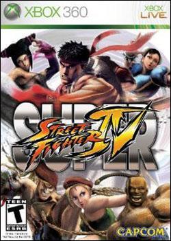 Super Street Fighter IV (Xbox 360) by Capcom Box Art