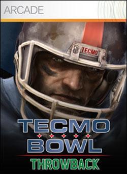 Tecmo Bowl Throwback (Xbox 360 Arcade) by Tecmo Inc. Box Art