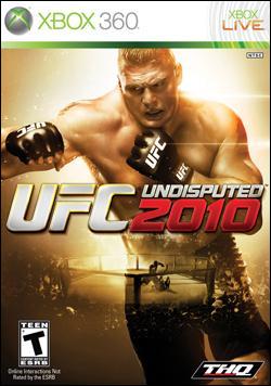 UFC Undisputed 2010 (Xbox 360) by THQ Box Art