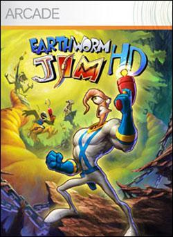 Earthworm Jim HD (Xbox 360 Arcade) by Microsoft Box Art
