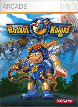 Rocket Knight (Xbox 360 Arcade) by Konami Box Art