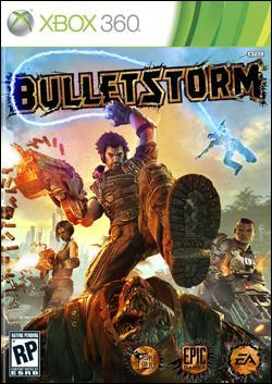 Bulletstorm (Xbox 360) by Electronic Arts Box Art