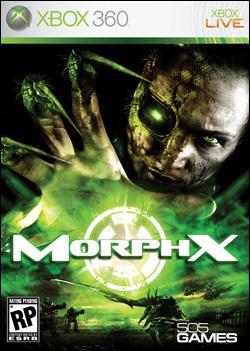 Morphx (Xbox 360) by 505 Games Box Art