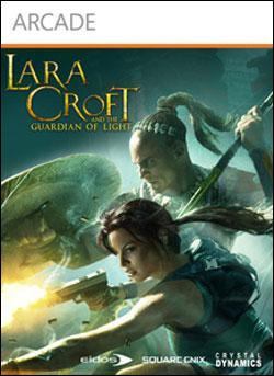 Lara Croft and the Guardian of Light (Xbox 360 Arcade) by Square Enix Box Art